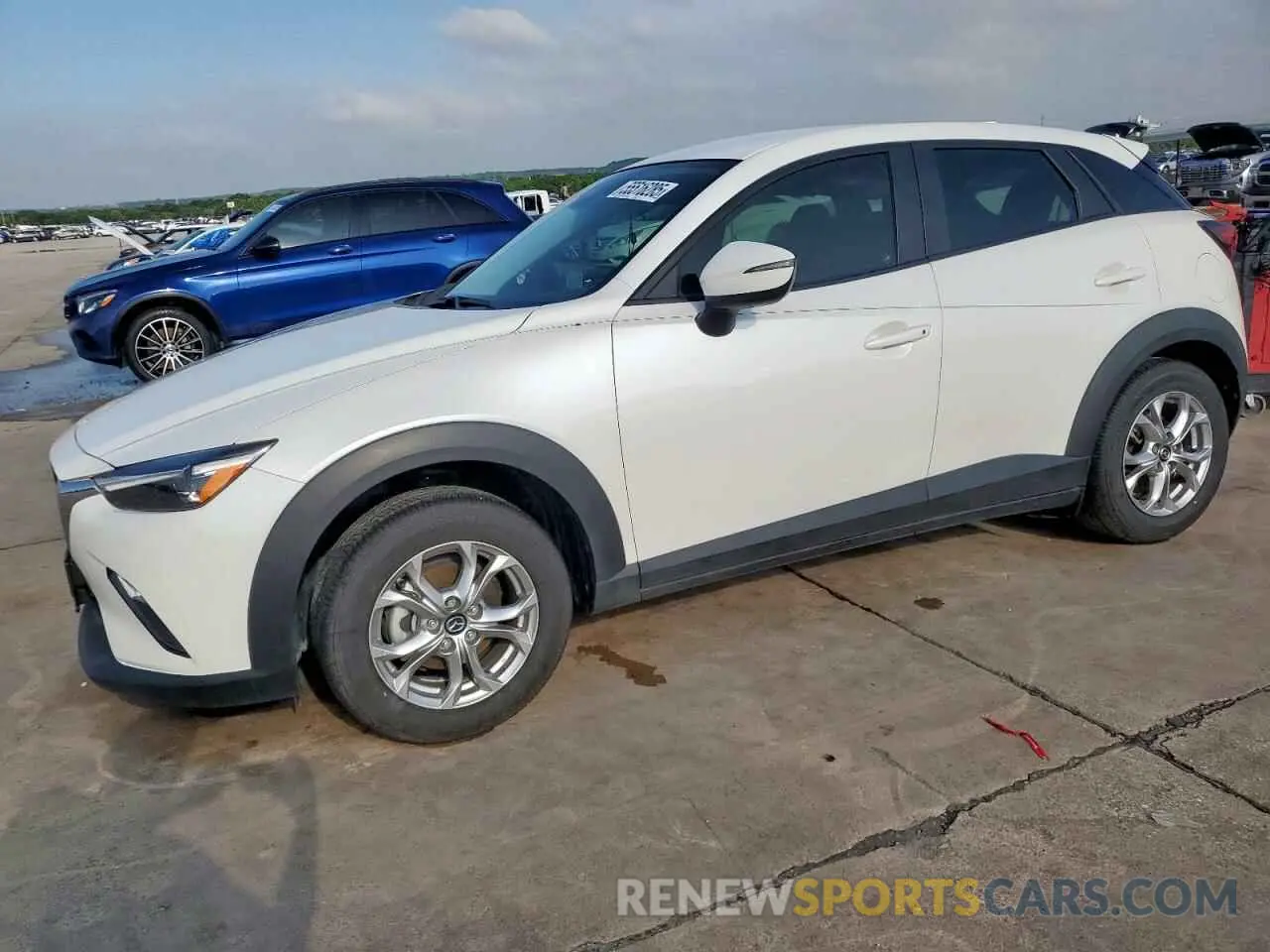1 Фотография поврежденного автомобиля JM1DKDB76L1473803 MAZDA CX-3 2020