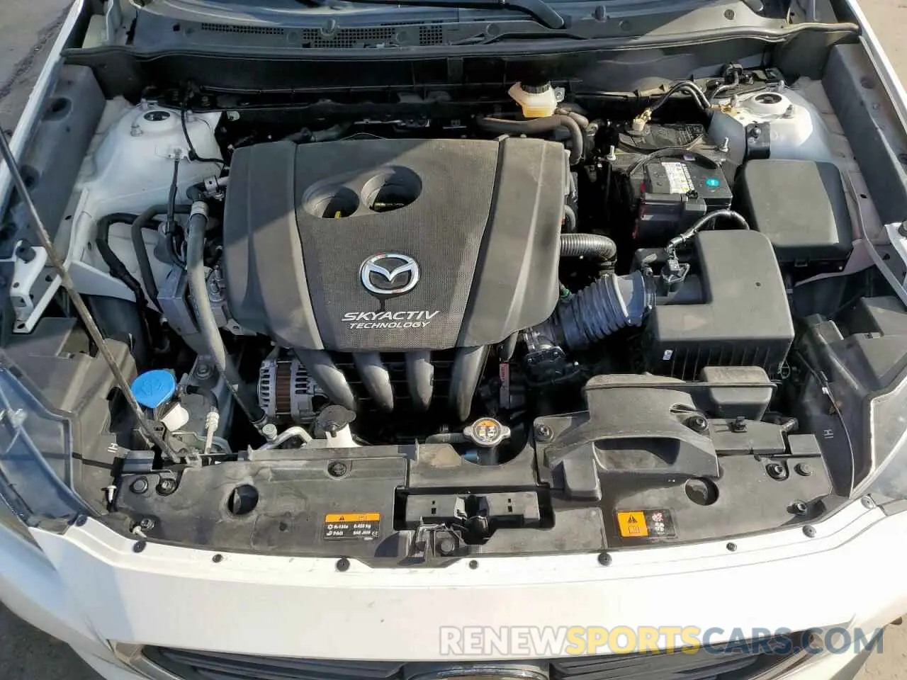 12 Фотография поврежденного автомобиля JM1DKDB76L1473803 MAZDA CX-3 2020