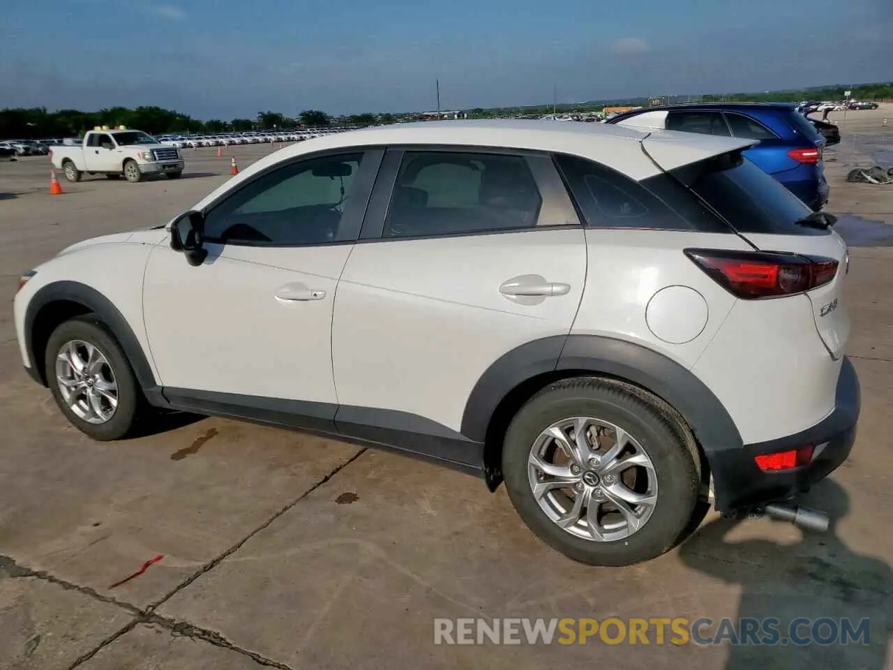 2 Фотография поврежденного автомобиля JM1DKDB76L1473803 MAZDA CX-3 2020