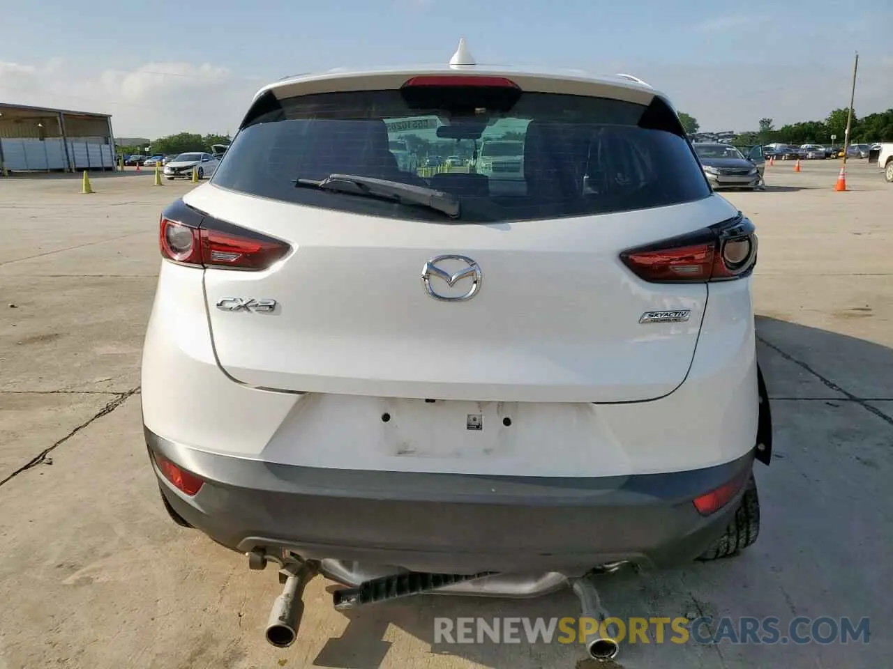6 Фотография поврежденного автомобиля JM1DKDB76L1473803 MAZDA CX-3 2020