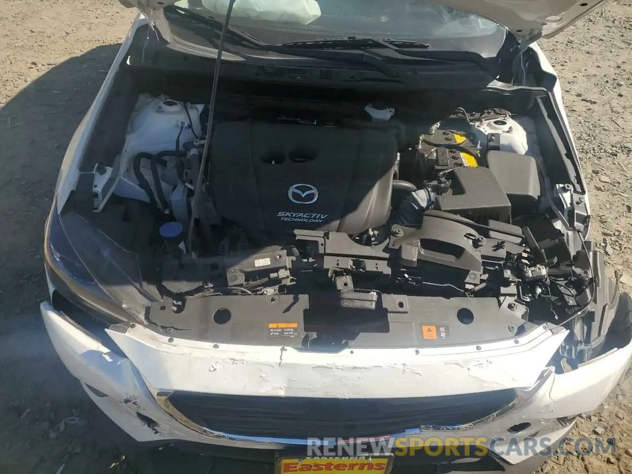 12 Photograph of a damaged car JM1DKDB79L1474363 MAZDA CX-3 2020