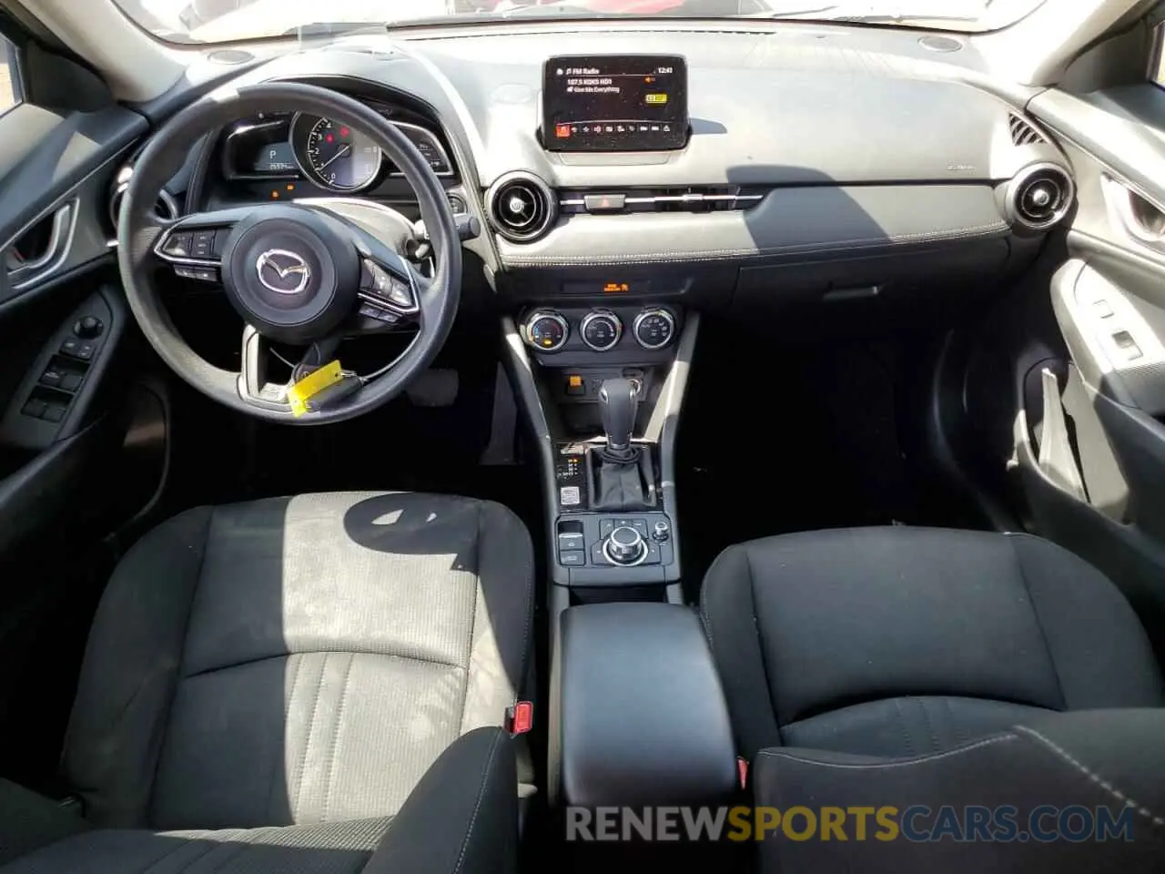 8 Photograph of a damaged car JM1DKFB70L1474487 MAZDA CX-3 2020