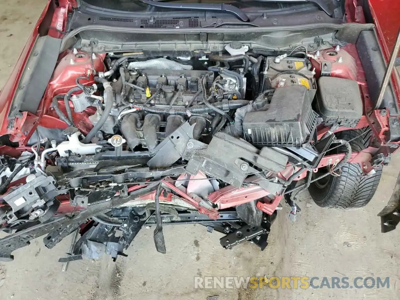 11 Фотография поврежденного автомобиля JM1DKFB73L1467405 MAZDA CX-3 2020