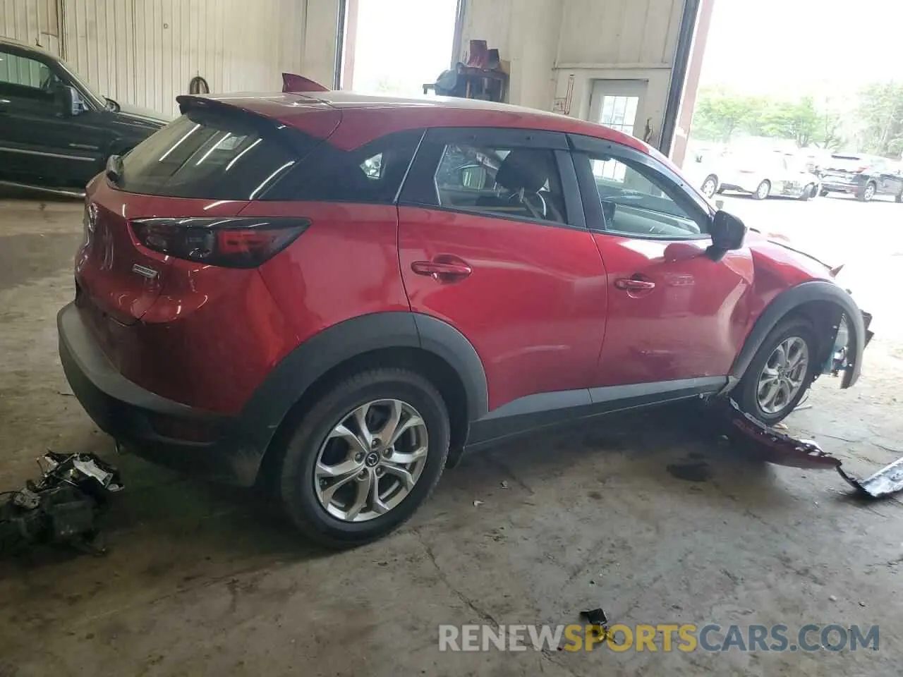 3 Фотография поврежденного автомобиля JM1DKFB73L1467405 MAZDA CX-3 2020
