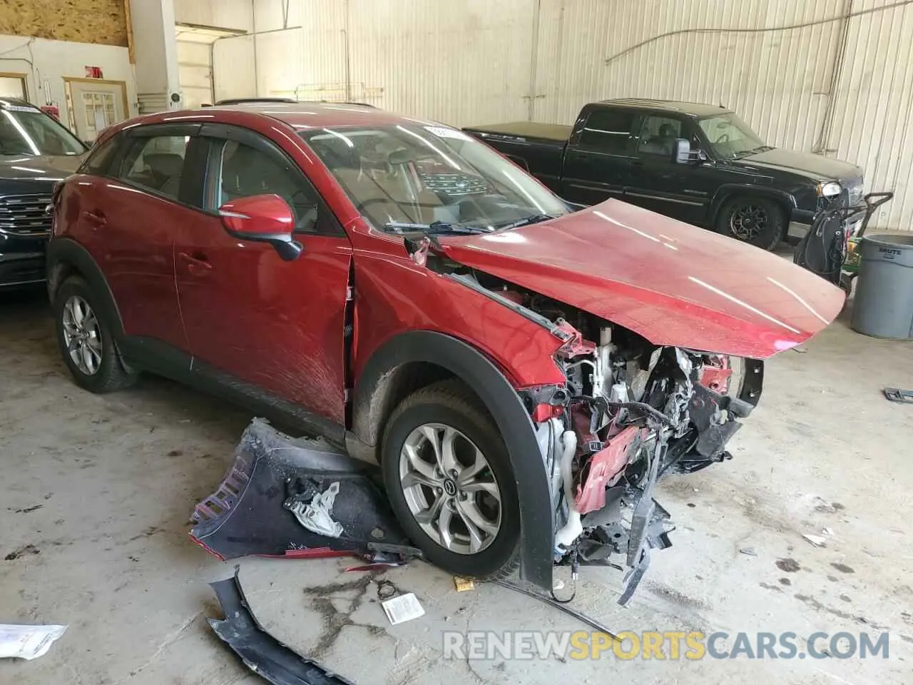 4 Фотография поврежденного автомобиля JM1DKFB73L1467405 MAZDA CX-3 2020