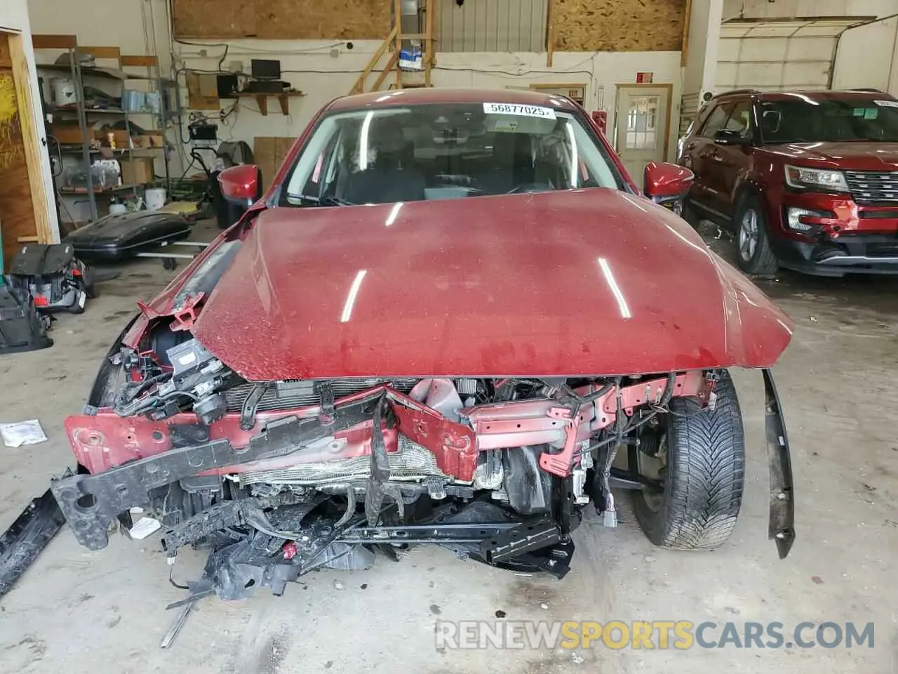 5 Фотография поврежденного автомобиля JM1DKFB73L1467405 MAZDA CX-3 2020
