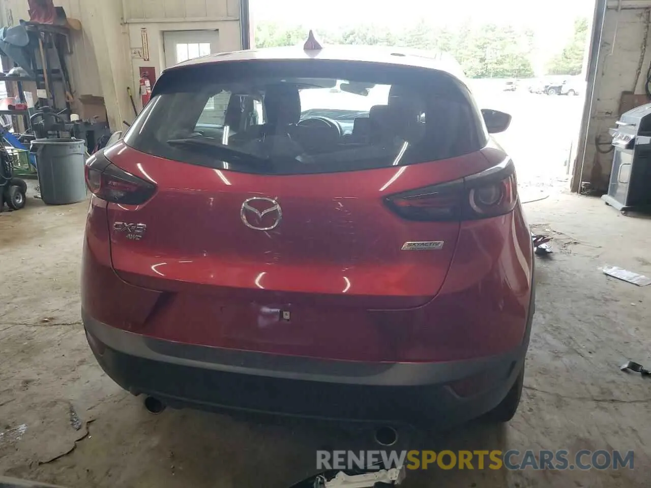 6 Фотография поврежденного автомобиля JM1DKFB73L1467405 MAZDA CX-3 2020
