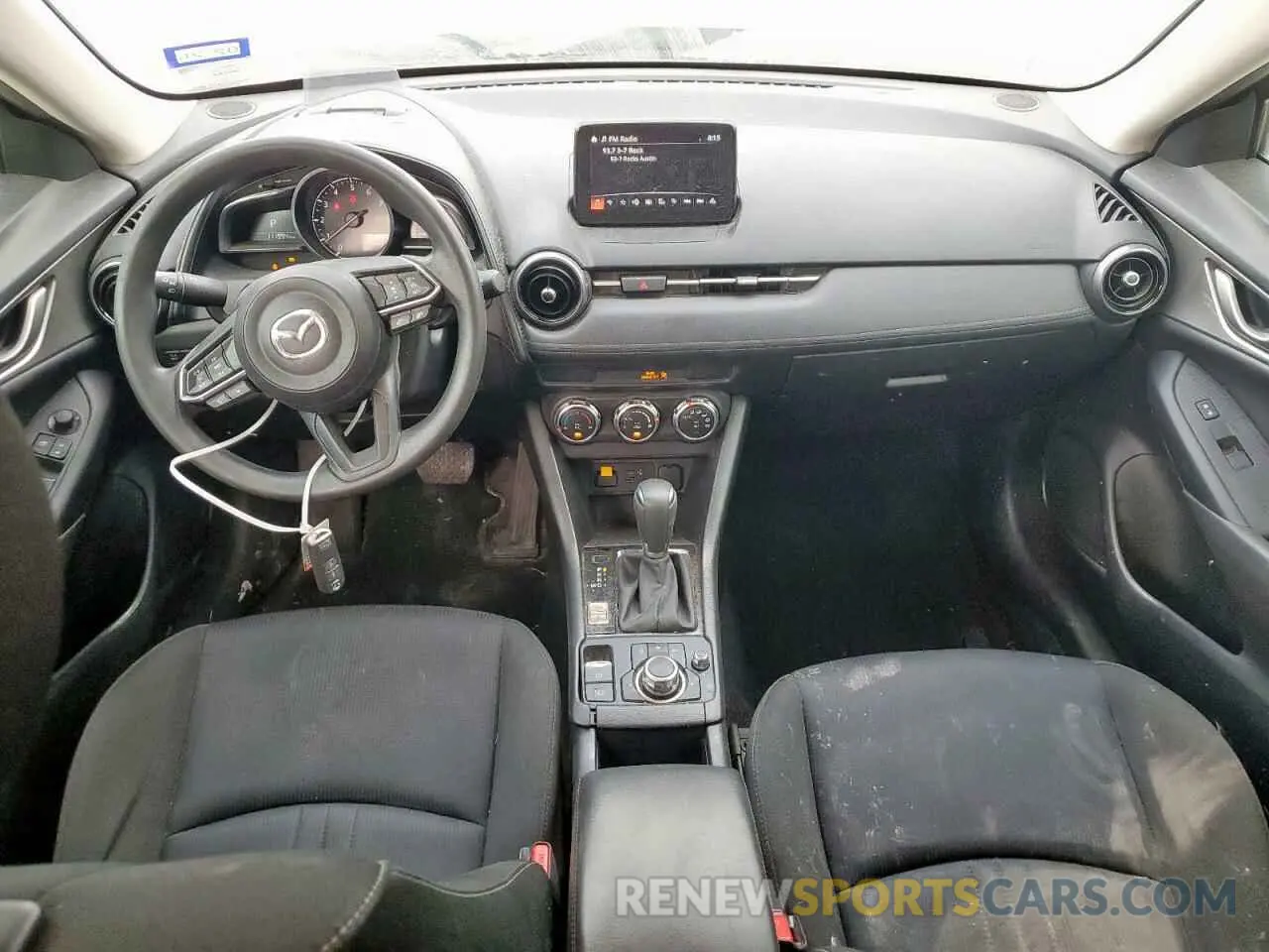 8 Photograph of a damaged car JM1DKFB73L1471664 MAZDA CX-3 2020
