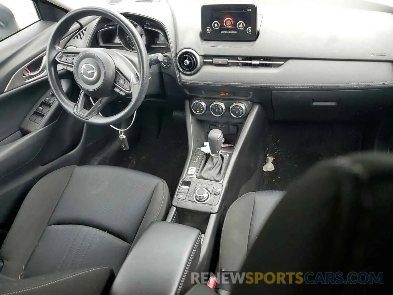 8 Фотография поврежденного автомобиля JM1DKFB75L1474078 MAZDA CX-3 2020