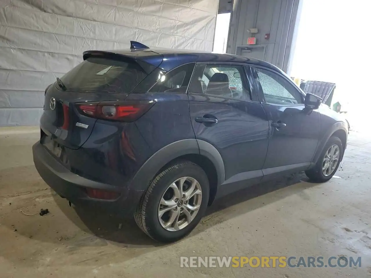 3 Фотография поврежденного автомобиля JM1DKFB77L1469156 MAZDA CX-3 2020