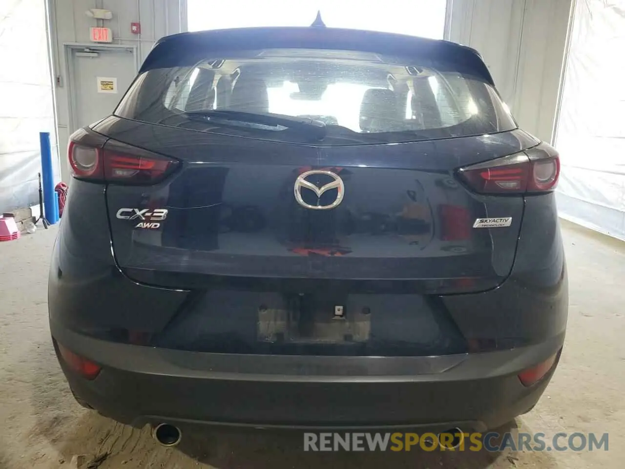 6 Фотография поврежденного автомобиля JM1DKFB77L1469156 MAZDA CX-3 2020