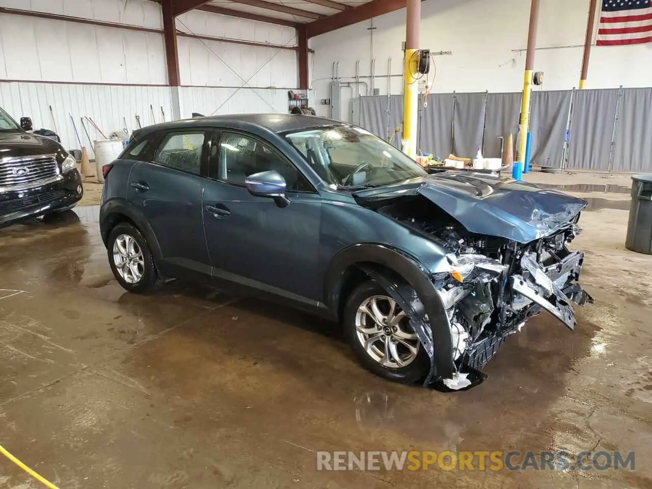 4 Photograph of a damaged car JM1DKFB77L1469383 MAZDA CX-3 2020