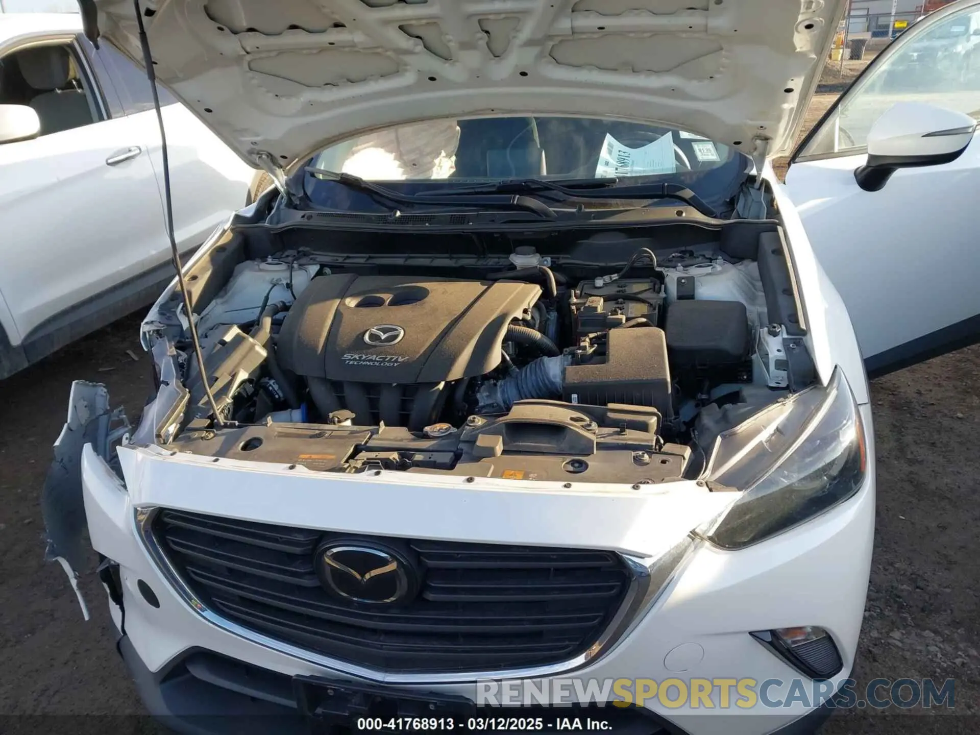 10 Фотография поврежденного автомобиля JM1DKFB79L1473323 MAZDA CX-3 2020