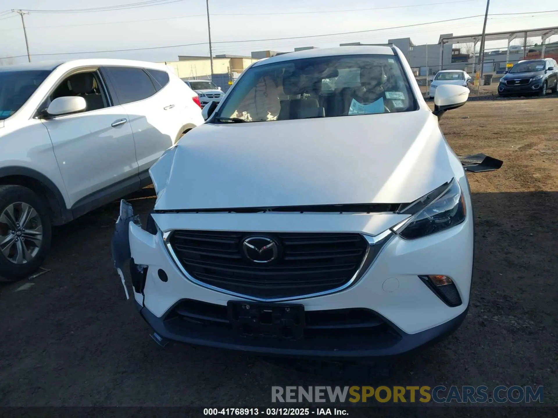 11 Фотография поврежденного автомобиля JM1DKFB79L1473323 MAZDA CX-3 2020