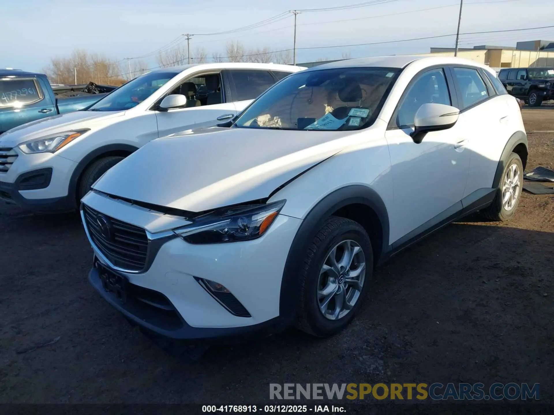 2 Фотография поврежденного автомобиля JM1DKFB79L1473323 MAZDA CX-3 2020