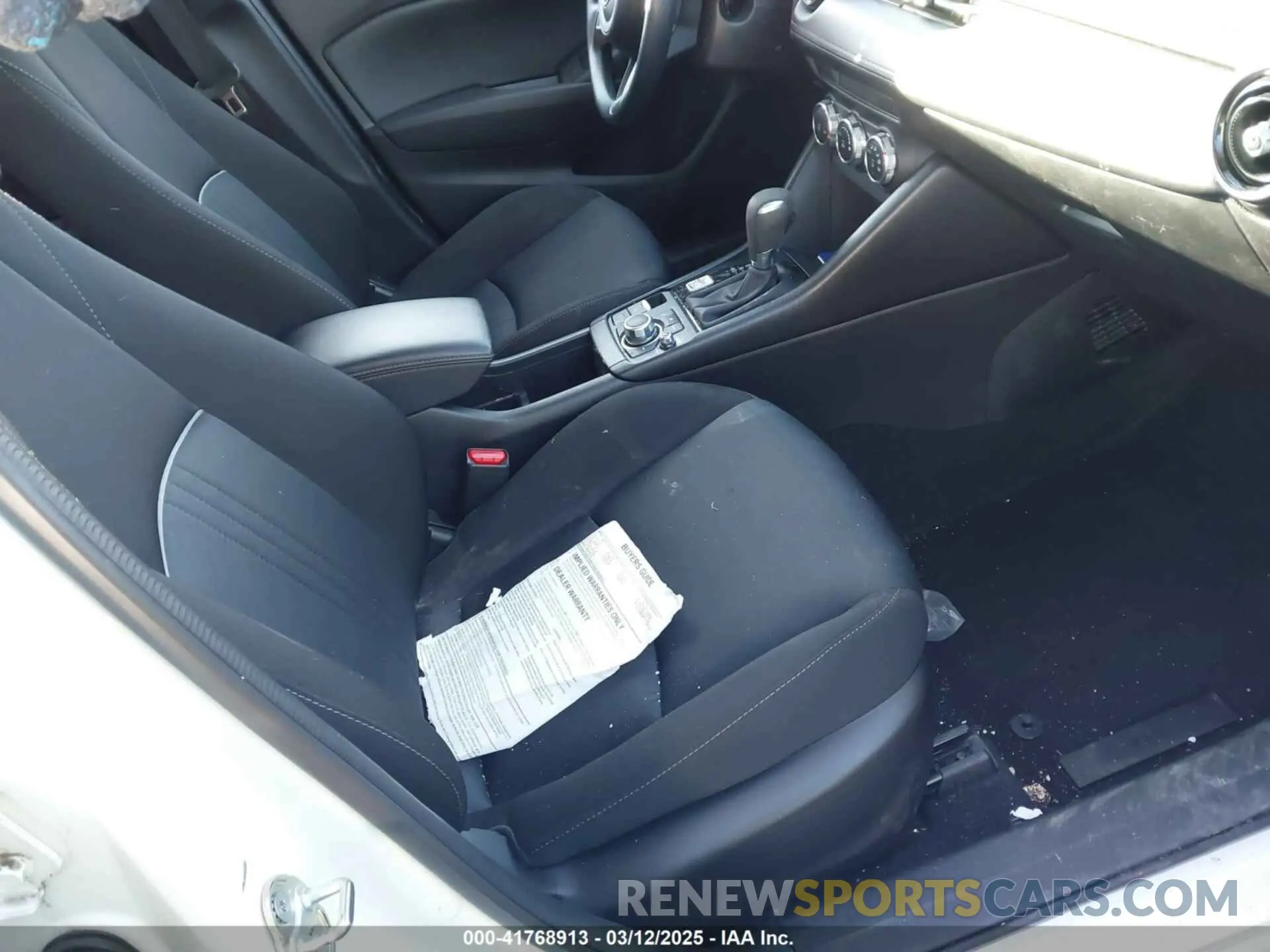 5 Фотография поврежденного автомобиля JM1DKFB79L1473323 MAZDA CX-3 2020