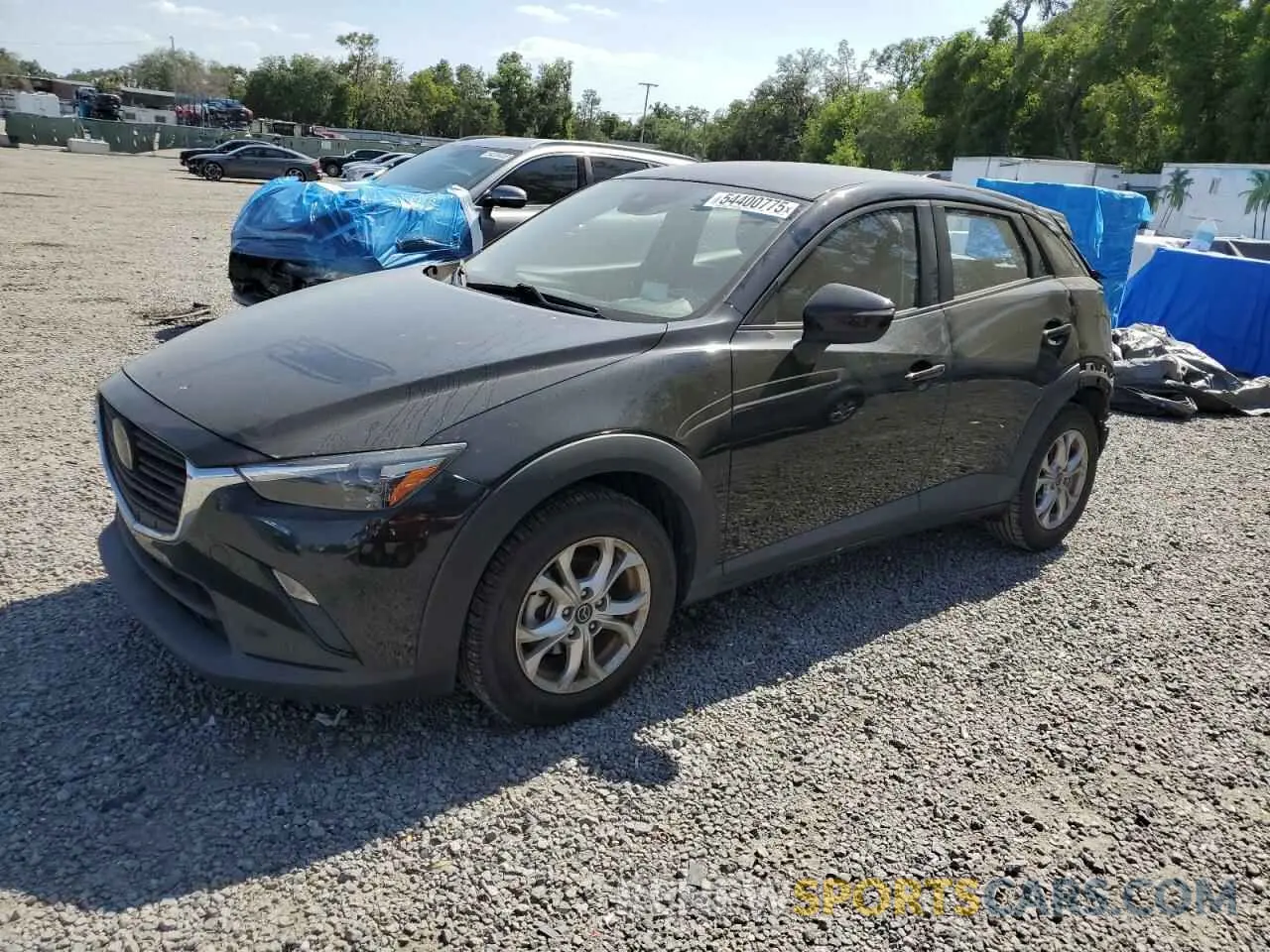 1 Фотография поврежденного автомобиля JM1DKDB73M1505009 MAZDA CX-3 2021