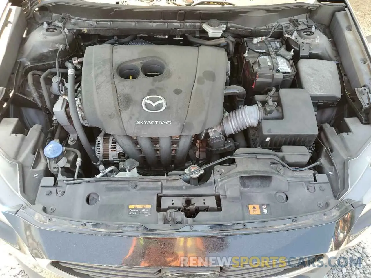 11 Фотография поврежденного автомобиля JM1DKDB73M1505009 MAZDA CX-3 2021