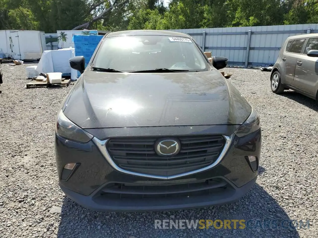 5 Фотография поврежденного автомобиля JM1DKDB73M1505009 MAZDA CX-3 2021