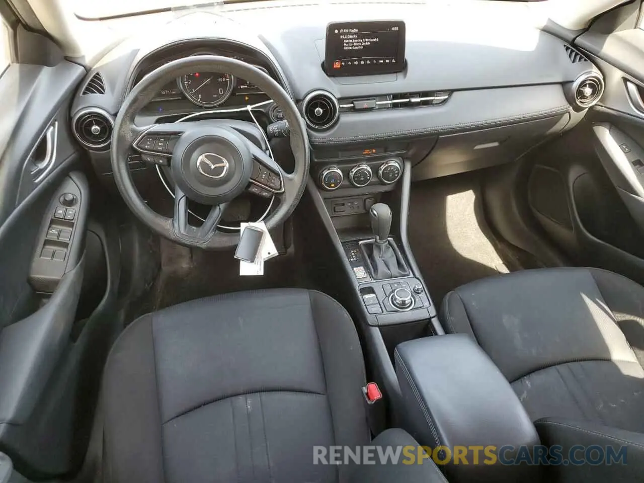 8 Фотография поврежденного автомобиля JM1DKDB73M1505009 MAZDA CX-3 2021