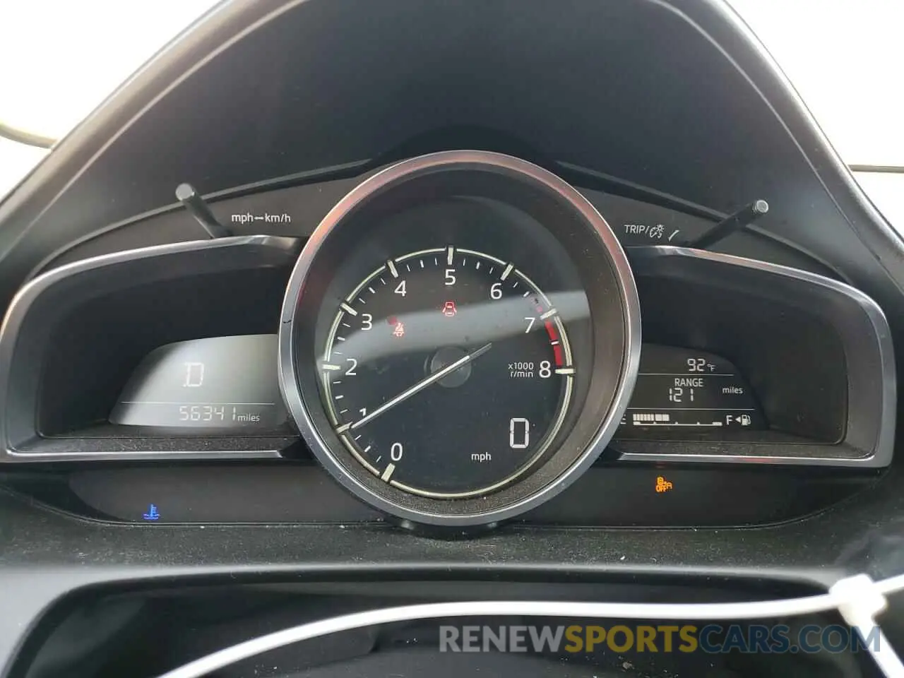 9 Фотография поврежденного автомобиля JM1DKDB73M1505009 MAZDA CX-3 2021