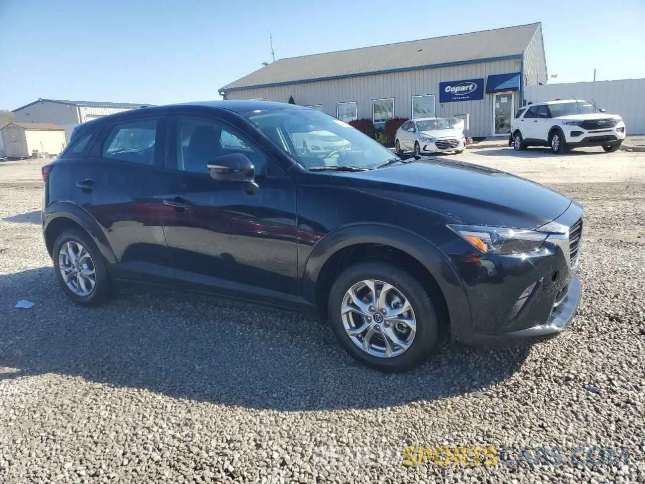 4 Фотография поврежденного автомобиля JM1DKDB74M1503916 MAZDA CX-3 2021