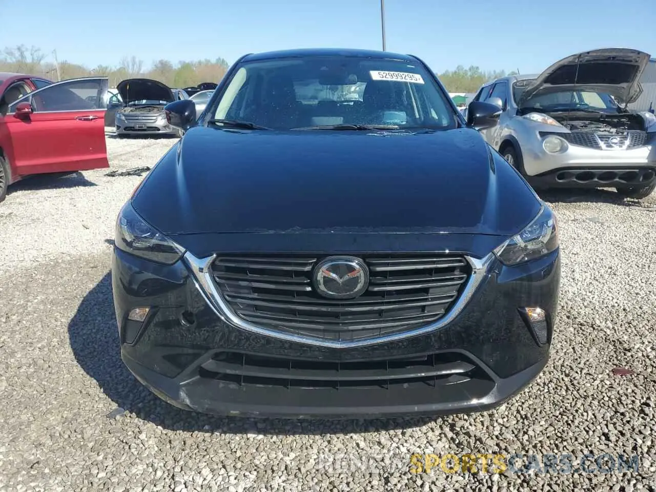 5 Фотография поврежденного автомобиля JM1DKDB74M1503916 MAZDA CX-3 2021