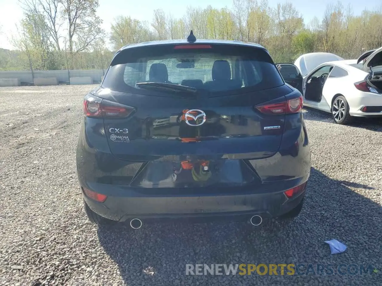 6 Фотография поврежденного автомобиля JM1DKDB74M1503916 MAZDA CX-3 2021