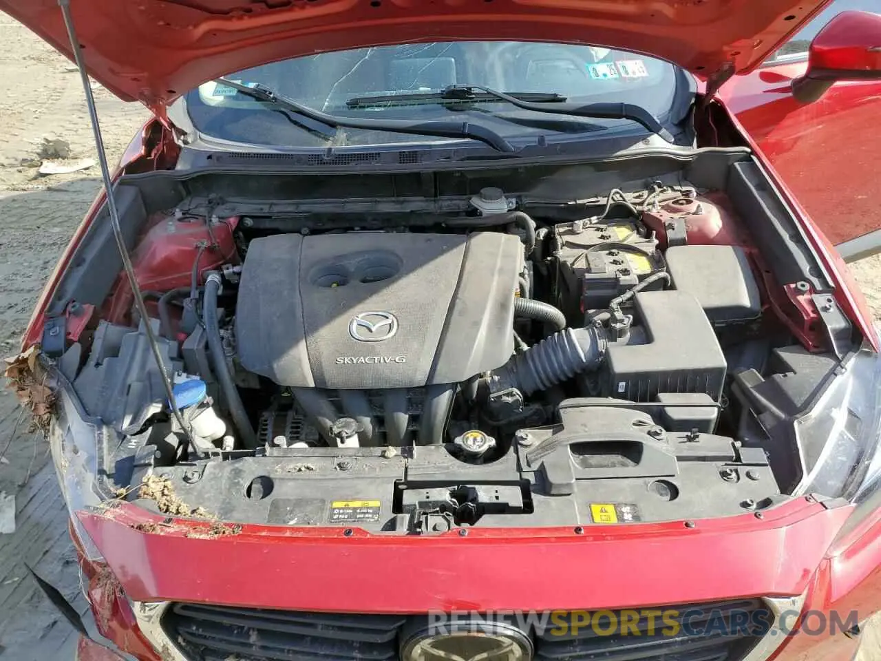 12 Фотография поврежденного автомобиля JM1DKDB76M1501309 MAZDA CX-3 2021