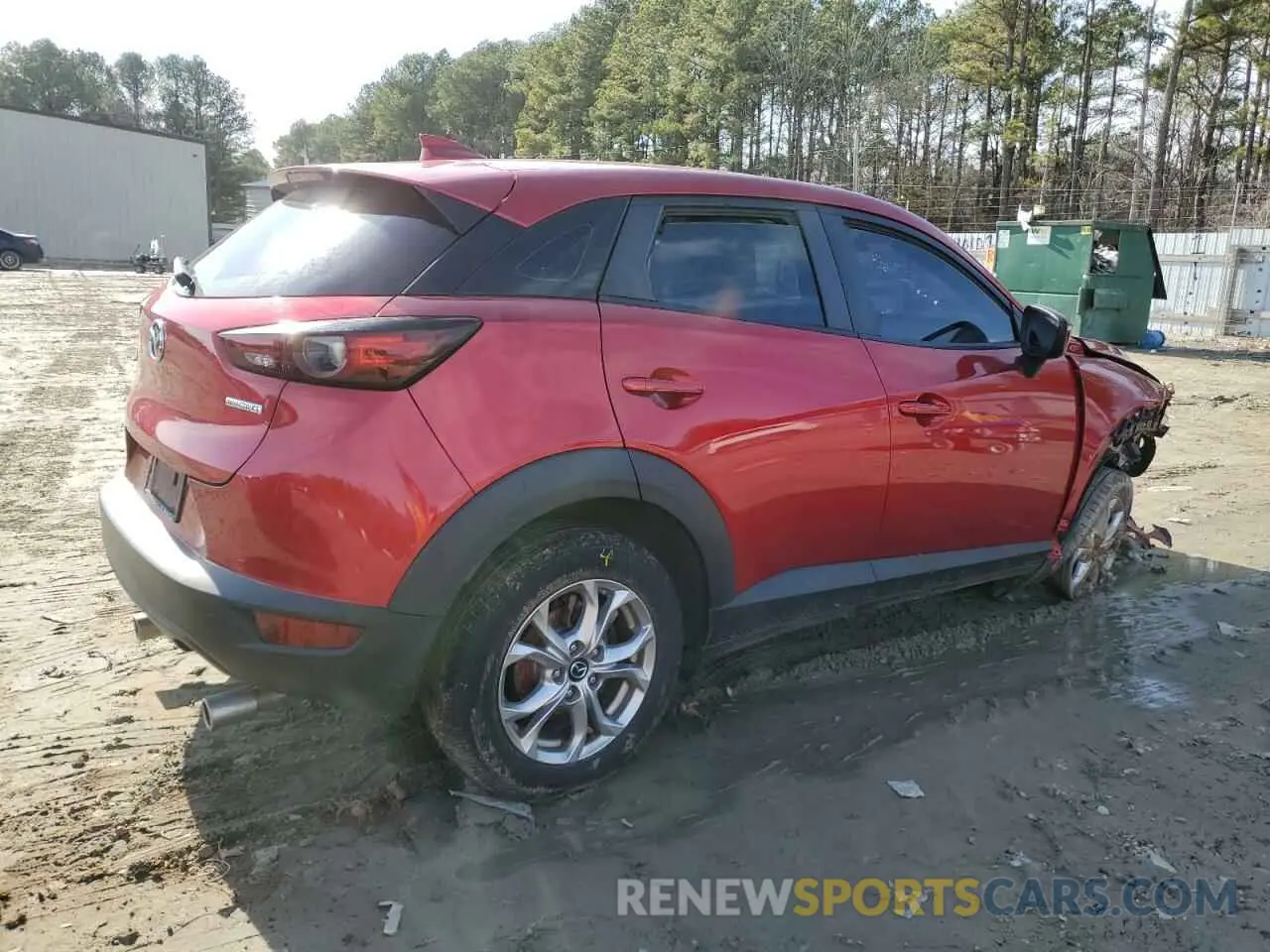3 Фотография поврежденного автомобиля JM1DKDB76M1501309 MAZDA CX-3 2021