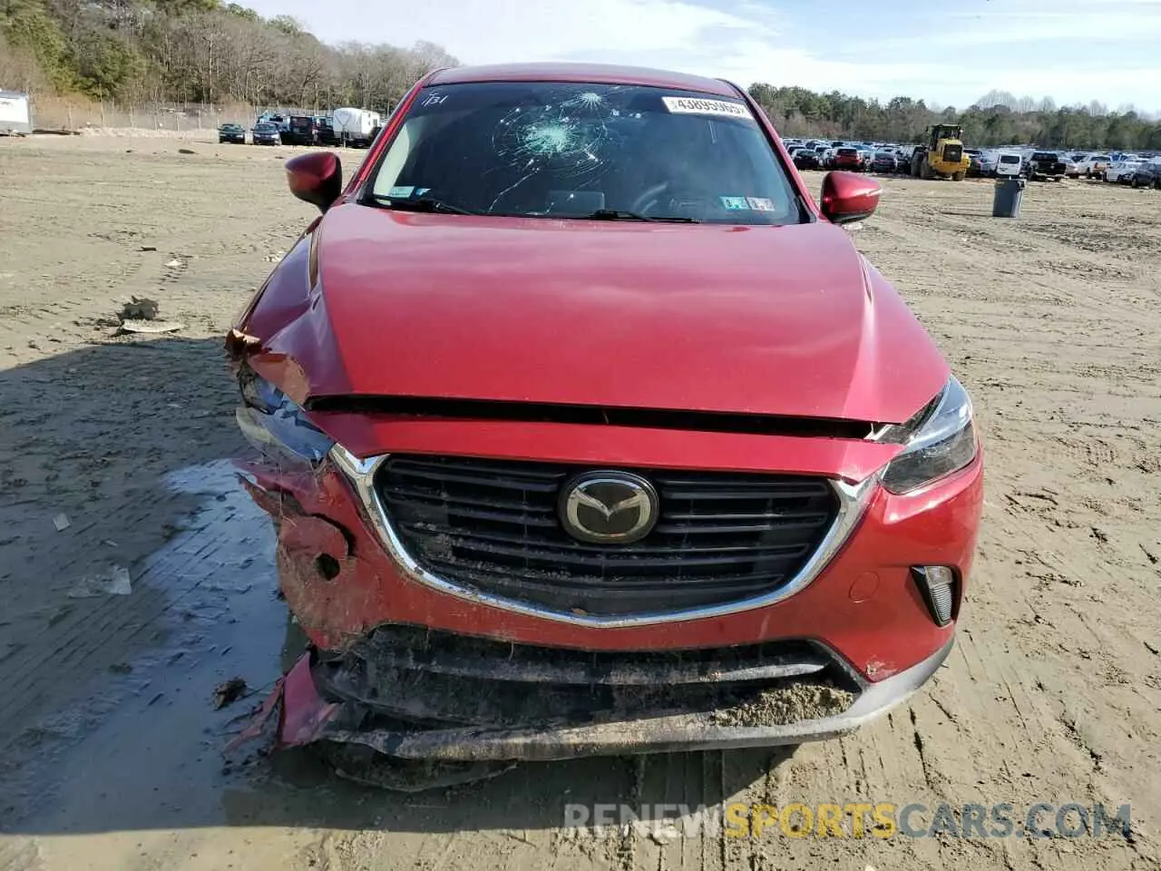 5 Фотография поврежденного автомобиля JM1DKDB76M1501309 MAZDA CX-3 2021