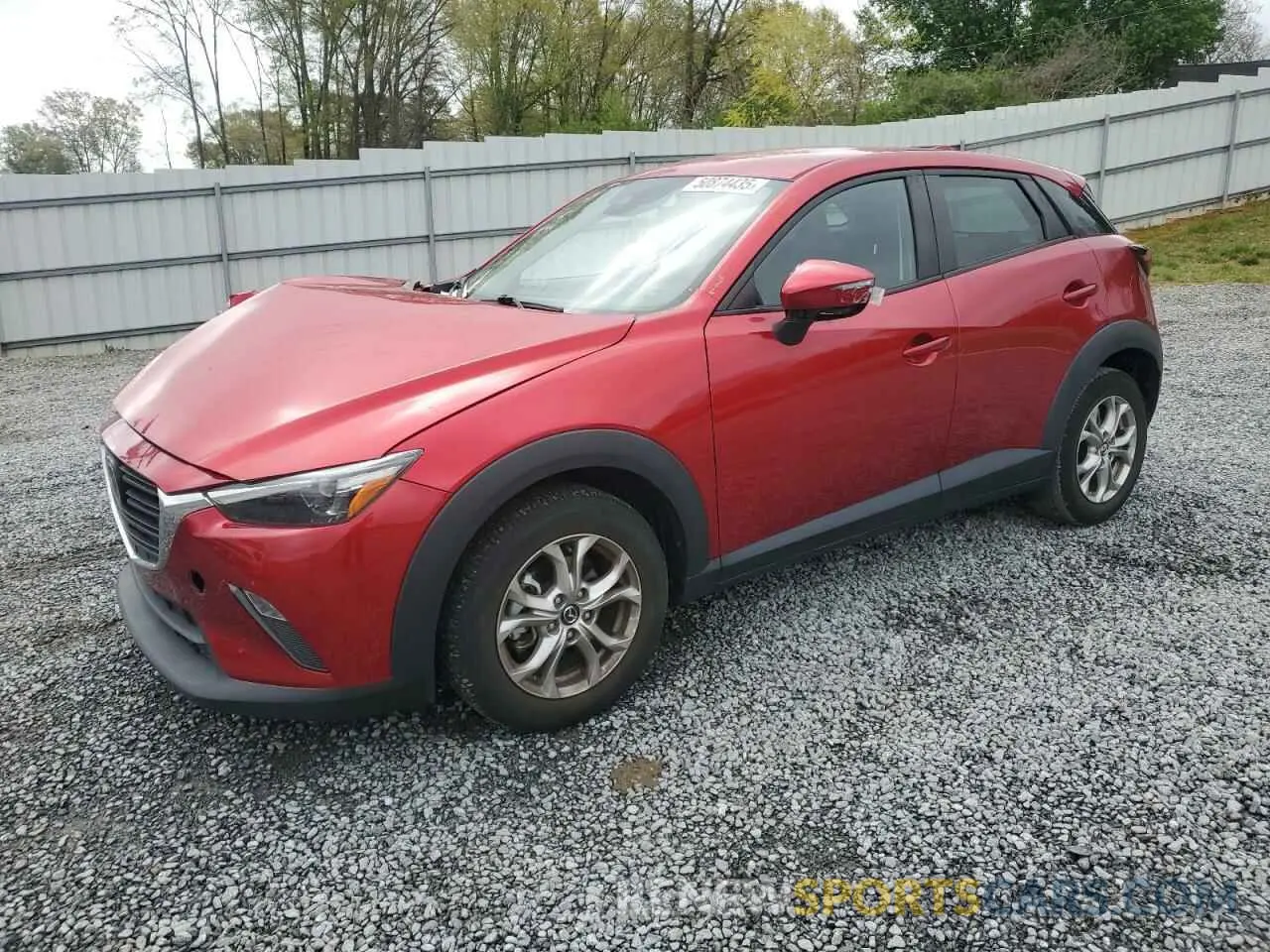 1 Фотография поврежденного автомобиля JM1DKDB78M1510092 MAZDA CX-3 2021
