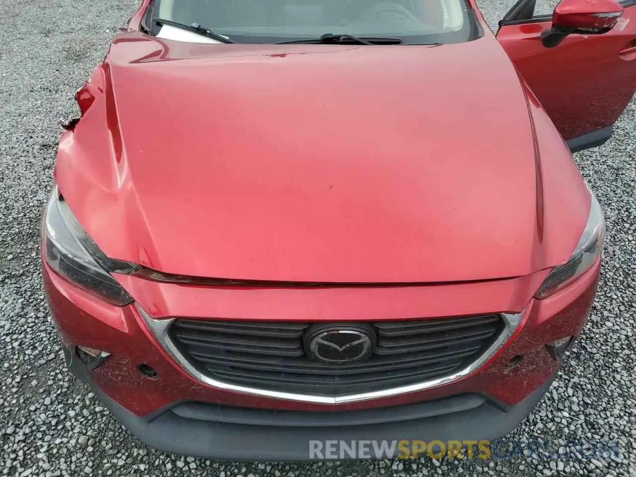 12 Фотография поврежденного автомобиля JM1DKDB78M1510092 MAZDA CX-3 2021