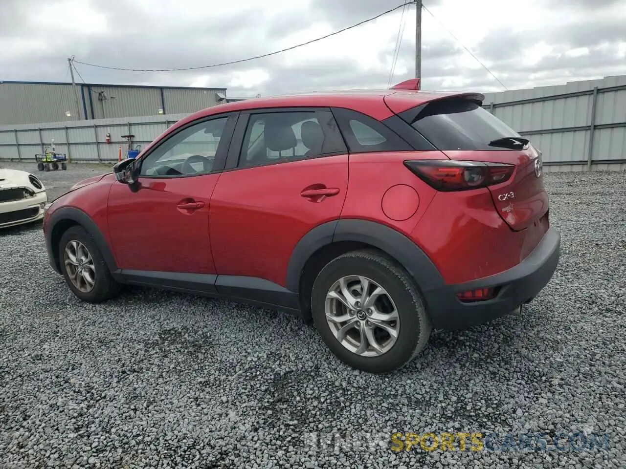 2 Фотография поврежденного автомобиля JM1DKDB78M1510092 MAZDA CX-3 2021