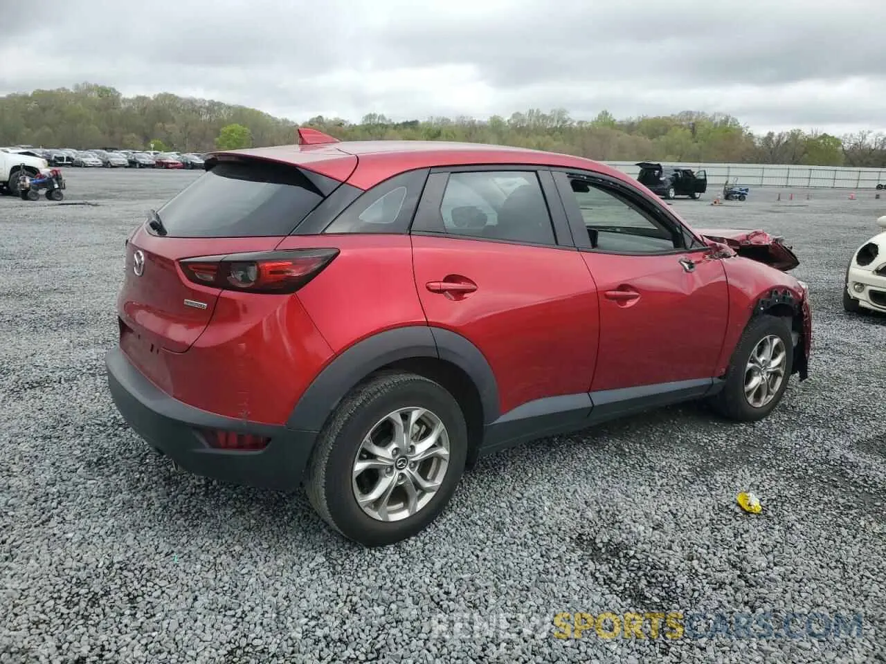 3 Фотография поврежденного автомобиля JM1DKDB78M1510092 MAZDA CX-3 2021