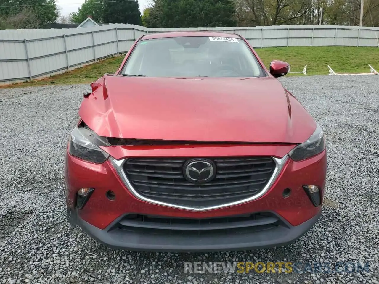 5 Фотография поврежденного автомобиля JM1DKDB78M1510092 MAZDA CX-3 2021