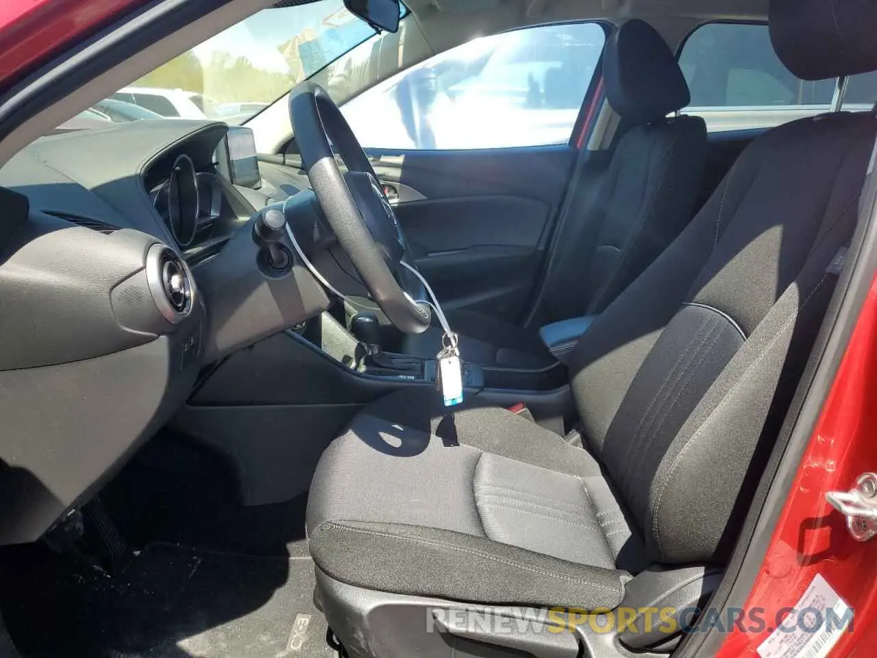 7 Фотография поврежденного автомобиля JM1DKDB78M1510092 MAZDA CX-3 2021