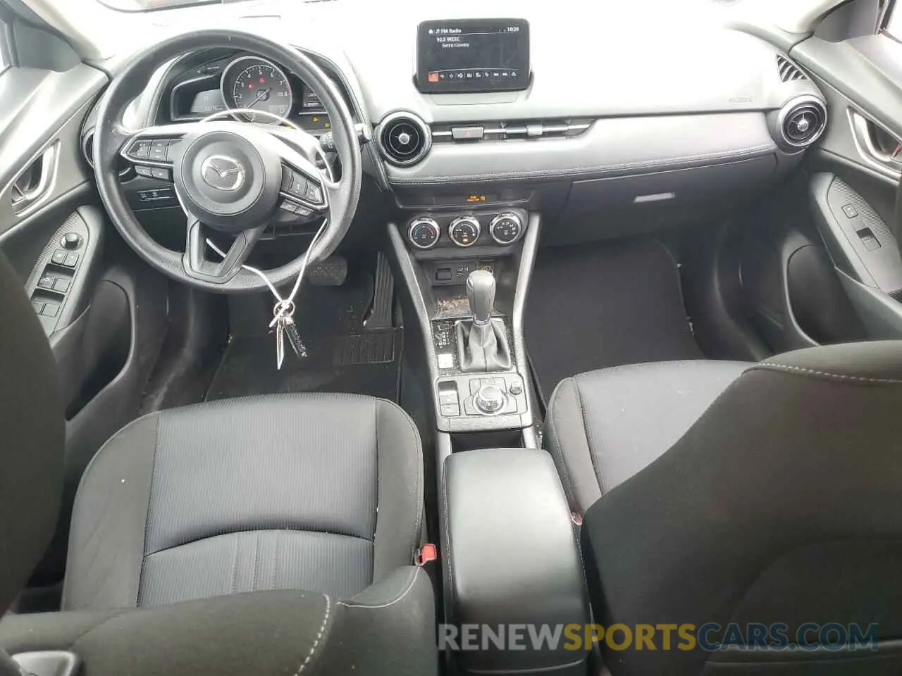 8 Фотография поврежденного автомобиля JM1DKDB78M1510092 MAZDA CX-3 2021