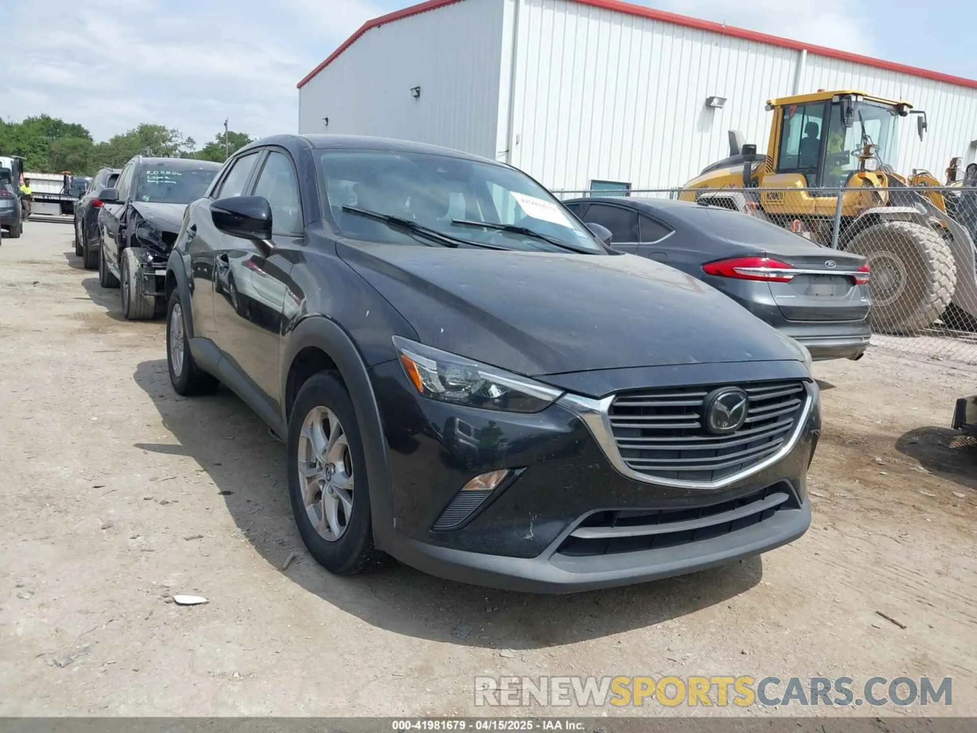 1 Photograph of a damaged car JM1DKFB72M1507720 MAZDA CX-3 2021