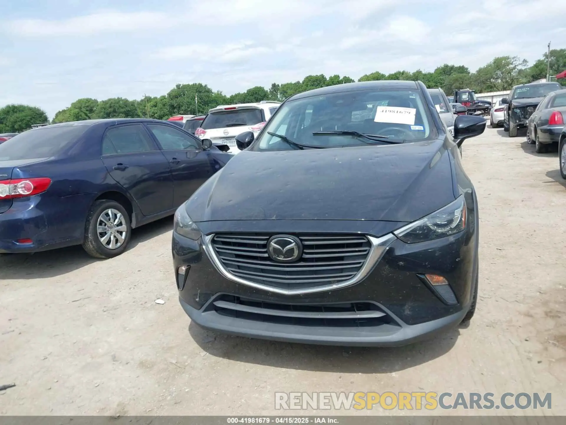 12 Photograph of a damaged car JM1DKFB72M1507720 MAZDA CX-3 2021