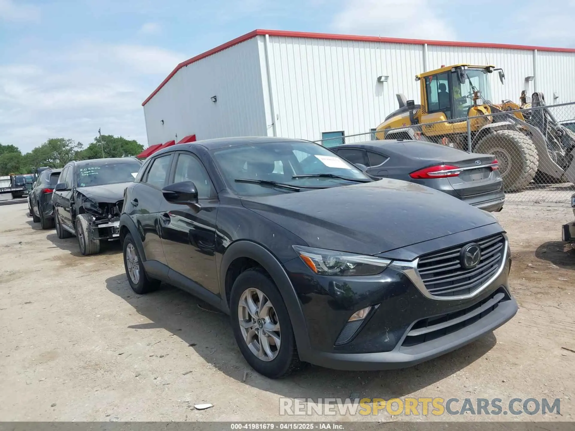 13 Photograph of a damaged car JM1DKFB72M1507720 MAZDA CX-3 2021