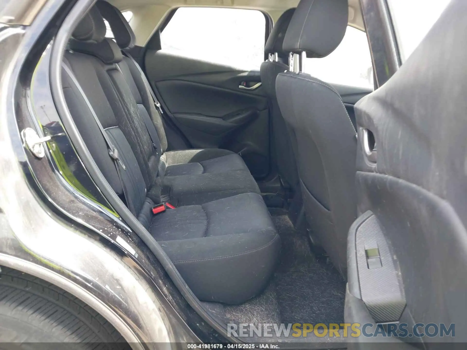 8 Photograph of a damaged car JM1DKFB72M1507720 MAZDA CX-3 2021