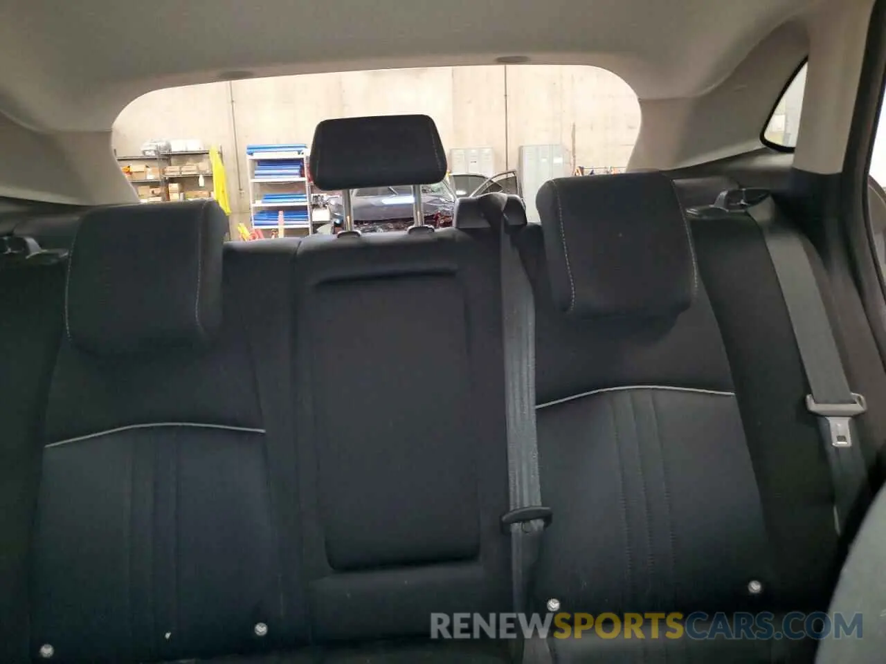10 Photograph of a damaged car JM1DKFB73M1502915 MAZDA CX-3 2021