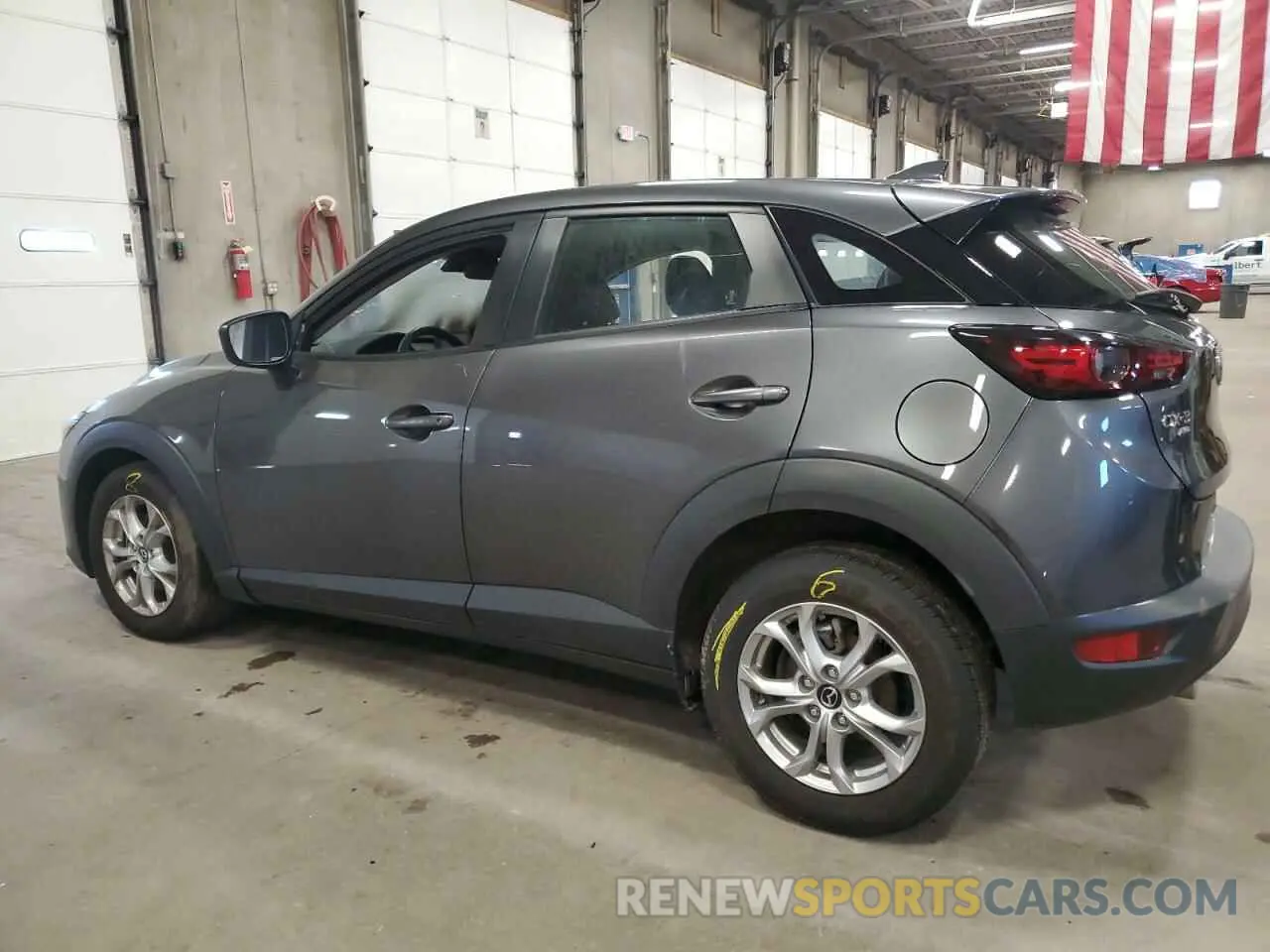 2 Photograph of a damaged car JM1DKFB73M1502915 MAZDA CX-3 2021