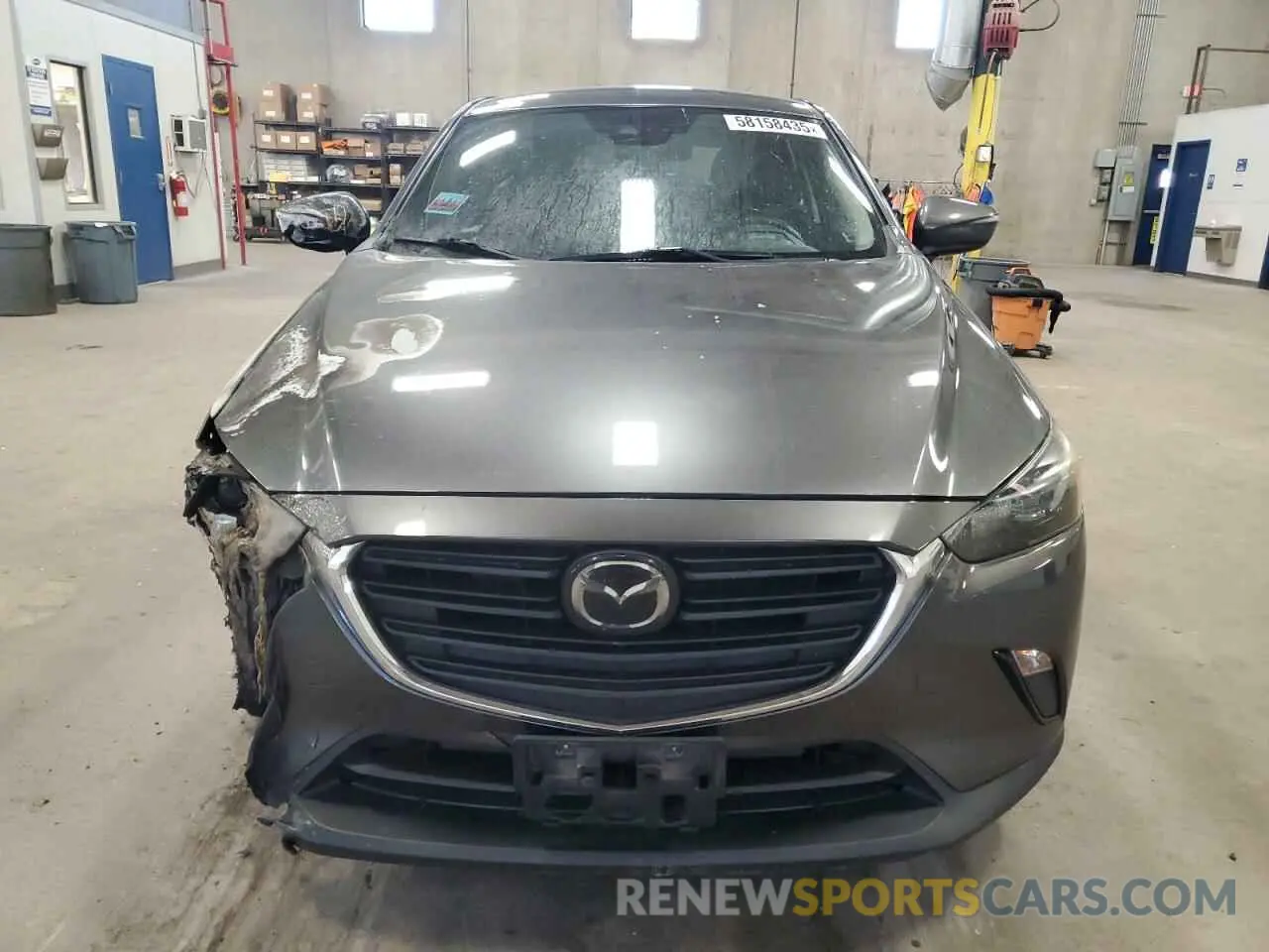 5 Photograph of a damaged car JM1DKFB73M1502915 MAZDA CX-3 2021
