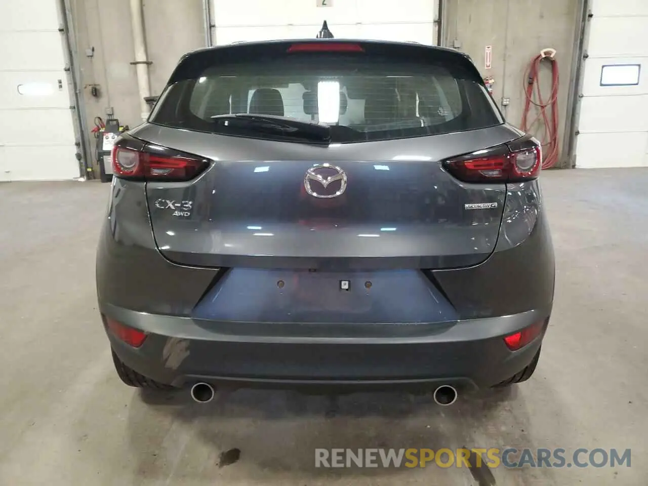 6 Photograph of a damaged car JM1DKFB73M1502915 MAZDA CX-3 2021