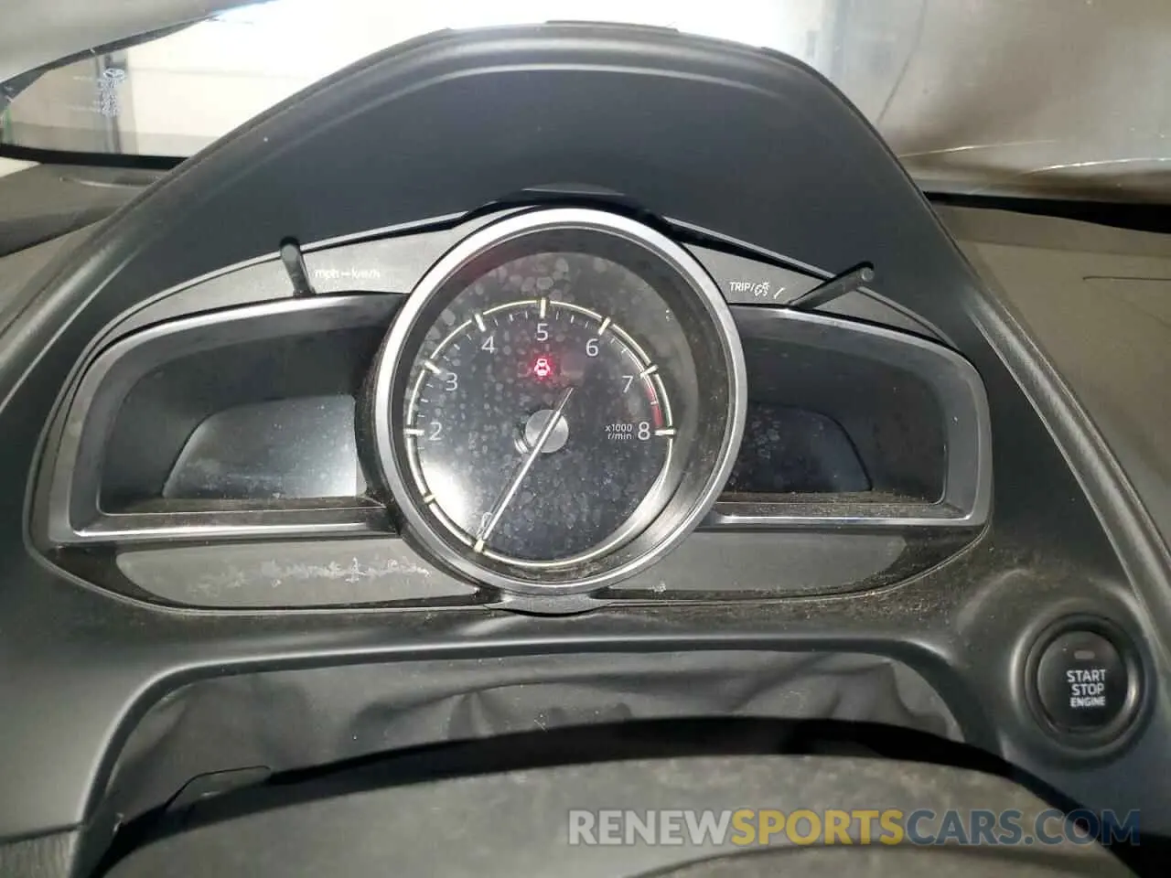 9 Photograph of a damaged car JM1DKFB73M1502915 MAZDA CX-3 2021