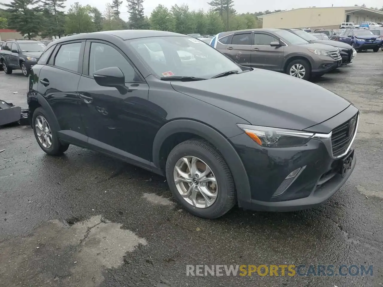 4 Photograph of a damaged car JM1DKFB76M1516369 MAZDA CX-3 2021