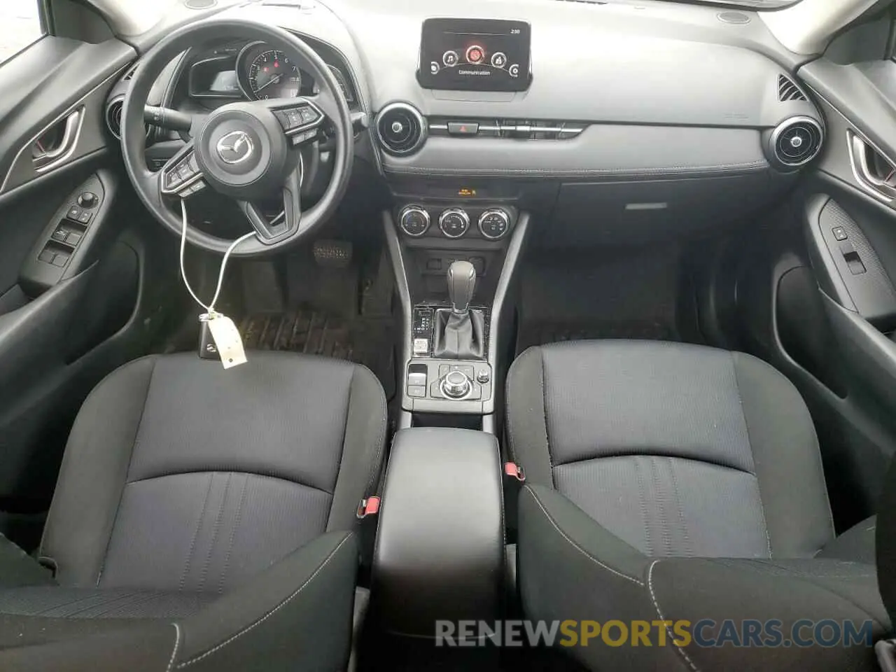 8 Photograph of a damaged car JM1DKFB76M1516369 MAZDA CX-3 2021