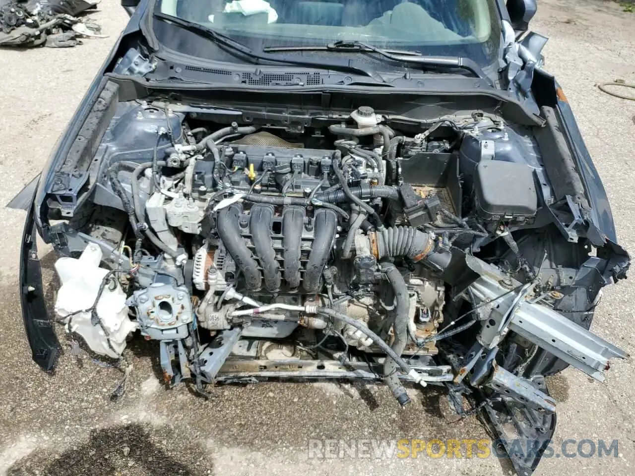 12 Фотография поврежденного автомобиля JM1DKFC79M1504702 MAZDA CX-3 2021